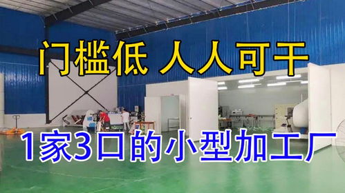 投資不到3萬的加工廠,1家3口每天8小時年入55萬,用量大 銷路廣